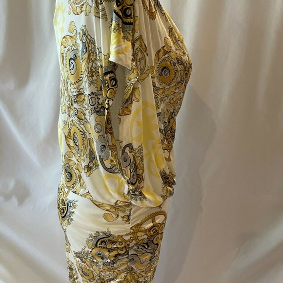 Versace Collection Womens Abito Donna Jersey Dress Size 46 US 10 NWT Vintage - Picture 7 of 11